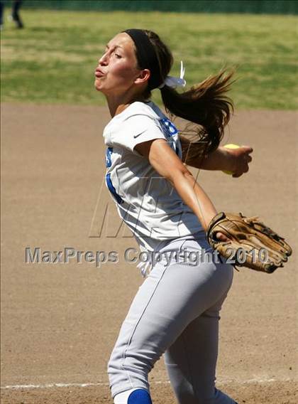 Thumbnail 1 in Frontier vs. Clovis North photogallery.