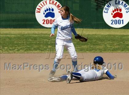 Thumbnail 1 in Frontier vs. Clovis North photogallery.