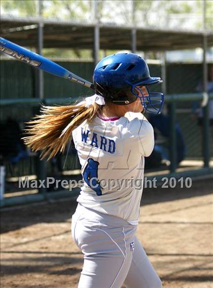 Thumbnail 2 in Frontier vs. Clovis North photogallery.