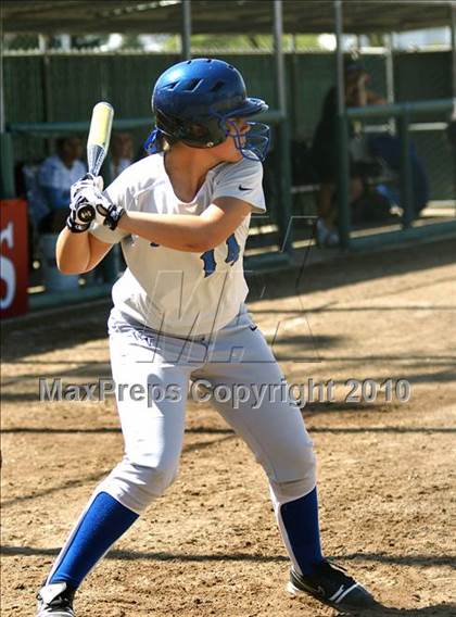 Thumbnail 3 in Frontier vs. Clovis North photogallery.
