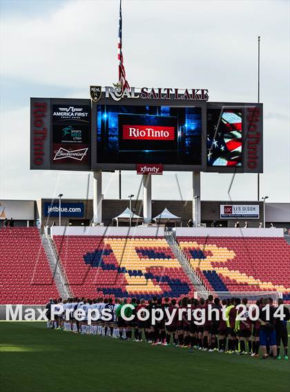 Thumbnail 1 in Riverton vs. Fremont (UHSAA 5A Final) photogallery.