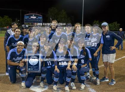 Thumbnail 3 in Stockdale vs. Bullard (CIF CS D1 Final) photogallery.