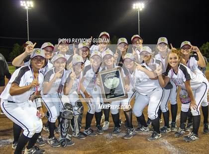 Thumbnail 3 in Stockdale vs. Bullard (CIF CS D1 Final) photogallery.