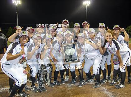 Thumbnail 2 in Stockdale vs. Bullard (CIF CS D1 Final) photogallery.