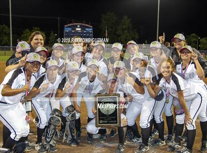 Thumbnail 2 in Stockdale vs. Bullard (CIF CS D1 Final) photogallery.