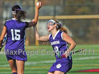 Thumbnail 3 in Mendon/Sutherland vs. Hamburg (NYSPHSAA Class B Quarterfinal) photogallery.