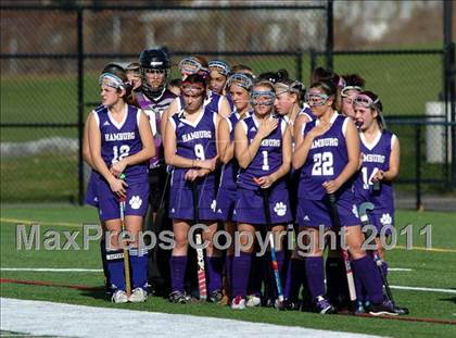 Thumbnail 3 in Mendon/Sutherland vs. Hamburg (NYSPHSAA Class B Quarterfinal) photogallery.