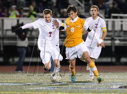 Thumbnail 2 in Fairport vs. Churchville-Chili (Section 5 Class AA Final) photogallery.