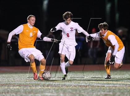 Thumbnail 3 in Fairport vs. Churchville-Chili (Section 5 Class AA Final) photogallery.