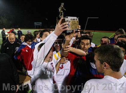 Thumbnail 3 in Fairport vs. Churchville-Chili (Section 5 Class AA Final) photogallery.