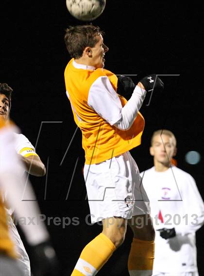 Thumbnail 3 in Fairport vs. Churchville-Chili (Section 5 Class AA Final) photogallery.