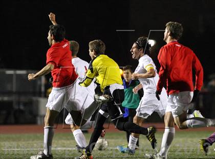 Thumbnail 1 in Fairport vs. Churchville-Chili (Section 5 Class AA Final) photogallery.