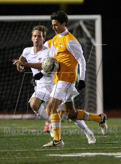 Thumbnail 2 in Fairport vs. Churchville-Chili (Section 5 Class AA Final) photogallery.