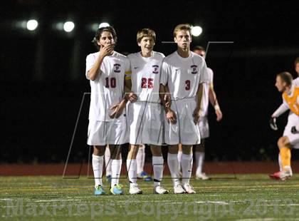 Thumbnail 3 in Fairport vs. Churchville-Chili (Section 5 Class AA Final) photogallery.