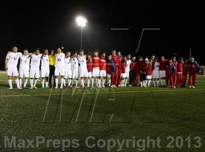 Thumbnail 3 in Fairport vs. Churchville-Chili (Section 5 Class AA Final) photogallery.