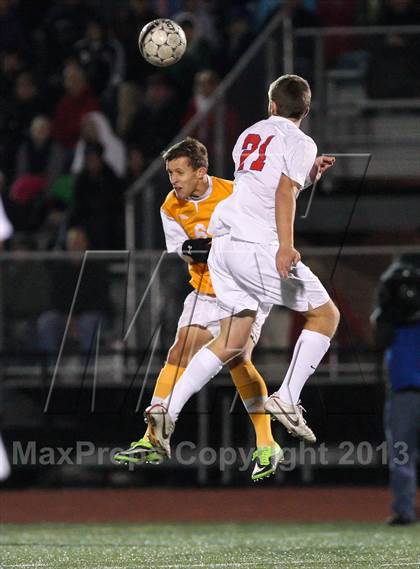 Thumbnail 2 in Fairport vs. Churchville-Chili (Section 5 Class AA Final) photogallery.
