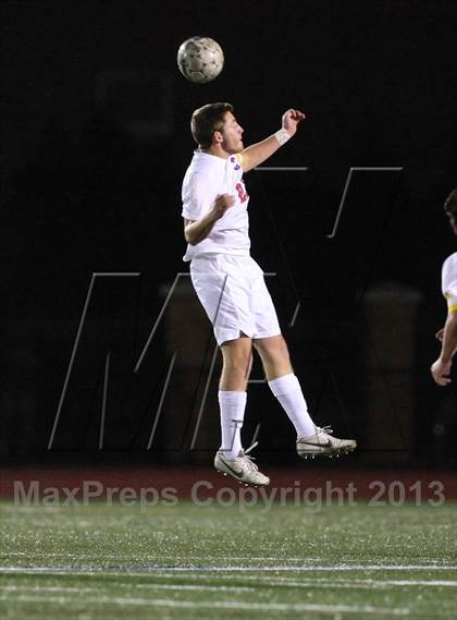 Thumbnail 3 in Fairport vs. Churchville-Chili (Section 5 Class AA Final) photogallery.