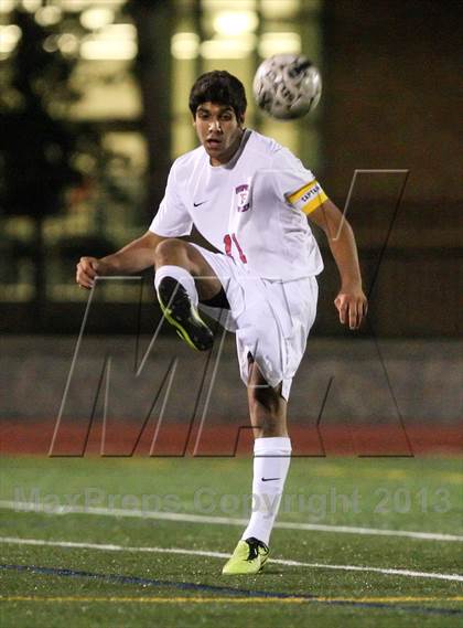 Thumbnail 3 in Fairport vs. Churchville-Chili (Section 5 Class AA Final) photogallery.
