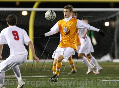 Thumbnail 3 in Fairport vs. Churchville-Chili (Section 5 Class AA Final) photogallery.