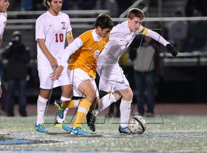 Thumbnail 3 in Fairport vs. Churchville-Chili (Section 5 Class AA Final) photogallery.