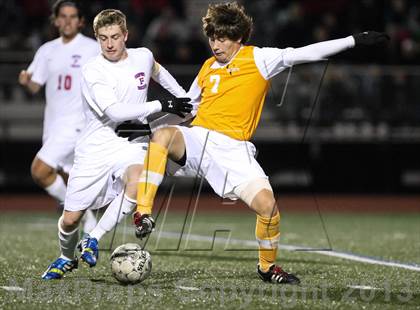 Thumbnail 2 in Fairport vs. Churchville-Chili (Section 5 Class AA Final) photogallery.