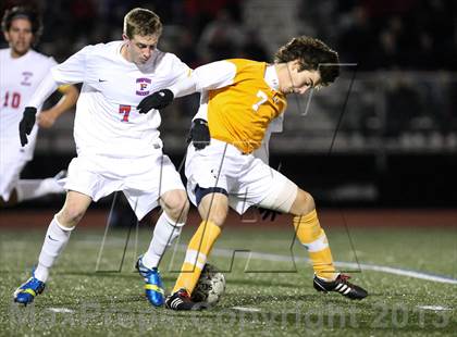 Thumbnail 1 in Fairport vs. Churchville-Chili (Section 5 Class AA Final) photogallery.
