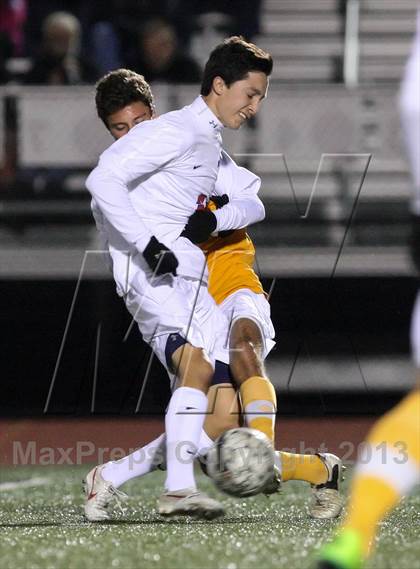 Thumbnail 2 in Fairport vs. Churchville-Chili (Section 5 Class AA Final) photogallery.