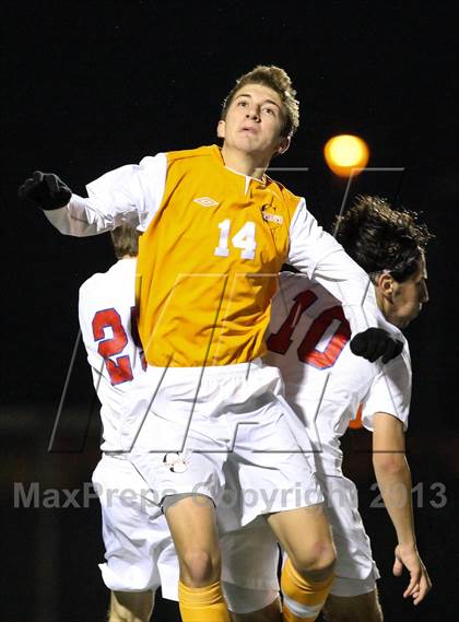 Thumbnail 2 in Fairport vs. Churchville-Chili (Section 5 Class AA Final) photogallery.