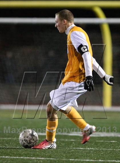 Thumbnail 3 in Fairport vs. Churchville-Chili (Section 5 Class AA Final) photogallery.