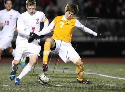 Thumbnail 3 in Fairport vs. Churchville-Chili (Section 5 Class AA Final) photogallery.
