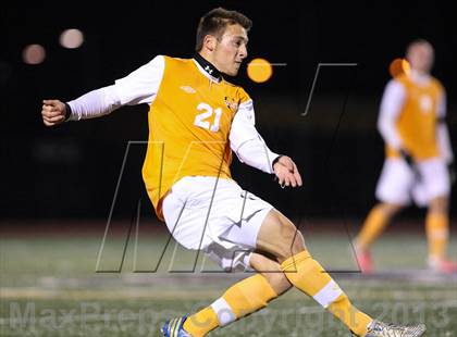 Thumbnail 3 in Fairport vs. Churchville-Chili (Section 5 Class AA Final) photogallery.