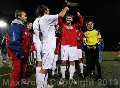 Thumbnail 2 in Fairport vs. Churchville-Chili (Section 5 Class AA Final) photogallery.