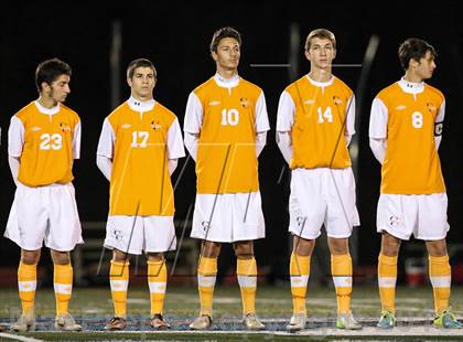Thumbnail 2 in Fairport vs. Churchville-Chili (Section 5 Class AA Final) photogallery.
