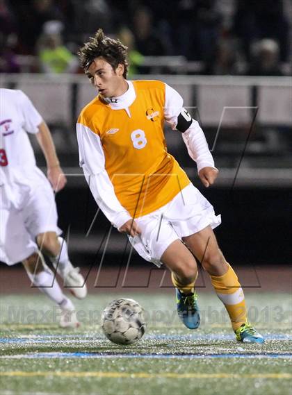 Thumbnail 3 in Fairport vs. Churchville-Chili (Section 5 Class AA Final) photogallery.