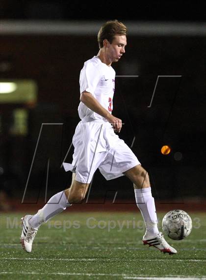 Thumbnail 3 in Fairport vs. Churchville-Chili (Section 5 Class AA Final) photogallery.
