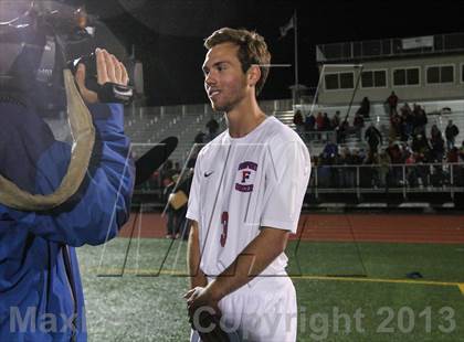 Thumbnail 3 in Fairport vs. Churchville-Chili (Section 5 Class AA Final) photogallery.