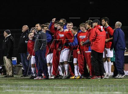 Thumbnail 2 in Fairport vs. Churchville-Chili (Section 5 Class AA Final) photogallery.