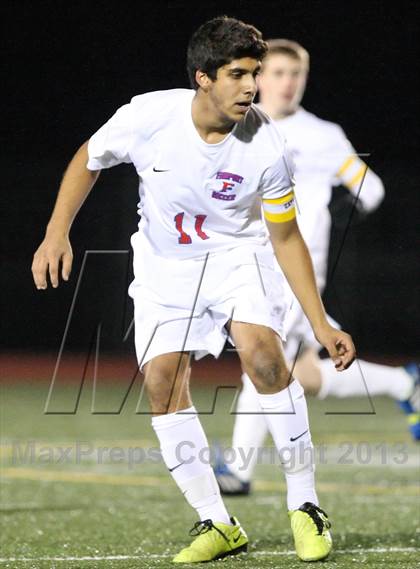 Thumbnail 1 in Fairport vs. Churchville-Chili (Section 5 Class AA Final) photogallery.