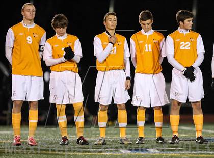 Thumbnail 3 in Fairport vs. Churchville-Chili (Section 5 Class AA Final) photogallery.