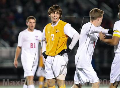 Thumbnail 3 in Fairport vs. Churchville-Chili (Section 5 Class AA Final) photogallery.