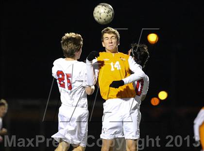 Thumbnail 1 in Fairport vs. Churchville-Chili (Section 5 Class AA Final) photogallery.