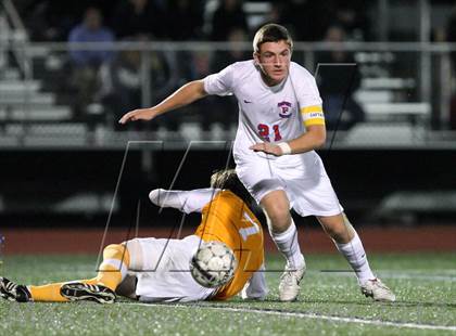Thumbnail 1 in Fairport vs. Churchville-Chili (Section 5 Class AA Final) photogallery.