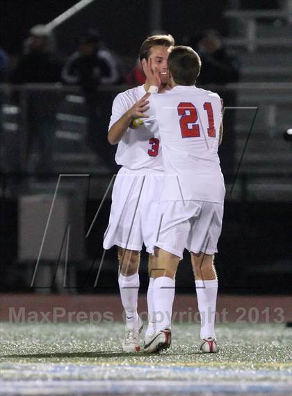 Thumbnail 1 in Fairport vs. Churchville-Chili (Section 5 Class AA Final) photogallery.