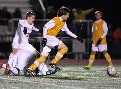Thumbnail 1 in Fairport vs. Churchville-Chili (Section 5 Class AA Final) photogallery.