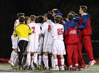 Thumbnail 3 in Fairport vs. Churchville-Chili (Section 5 Class AA Final) photogallery.