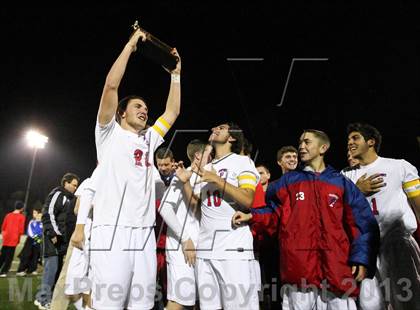Thumbnail 3 in Fairport vs. Churchville-Chili (Section 5 Class AA Final) photogallery.