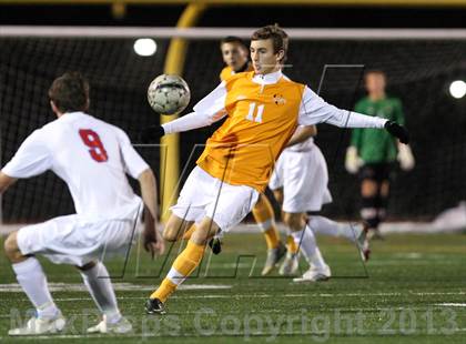 Thumbnail 1 in Fairport vs. Churchville-Chili (Section 5 Class AA Final) photogallery.