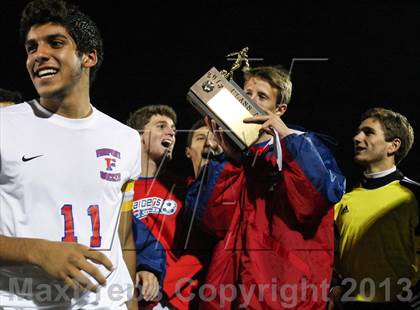 Thumbnail 2 in Fairport vs. Churchville-Chili (Section 5 Class AA Final) photogallery.