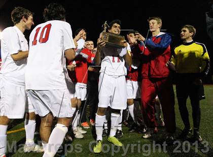 Thumbnail 1 in Fairport vs. Churchville-Chili (Section 5 Class AA Final) photogallery.