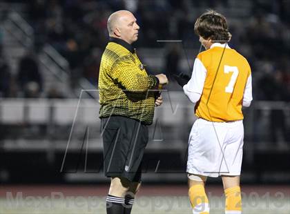 Thumbnail 1 in Fairport vs. Churchville-Chili (Section 5 Class AA Final) photogallery.